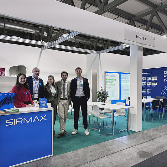 [Translate to German:] Sirmax at Greenplast 2025